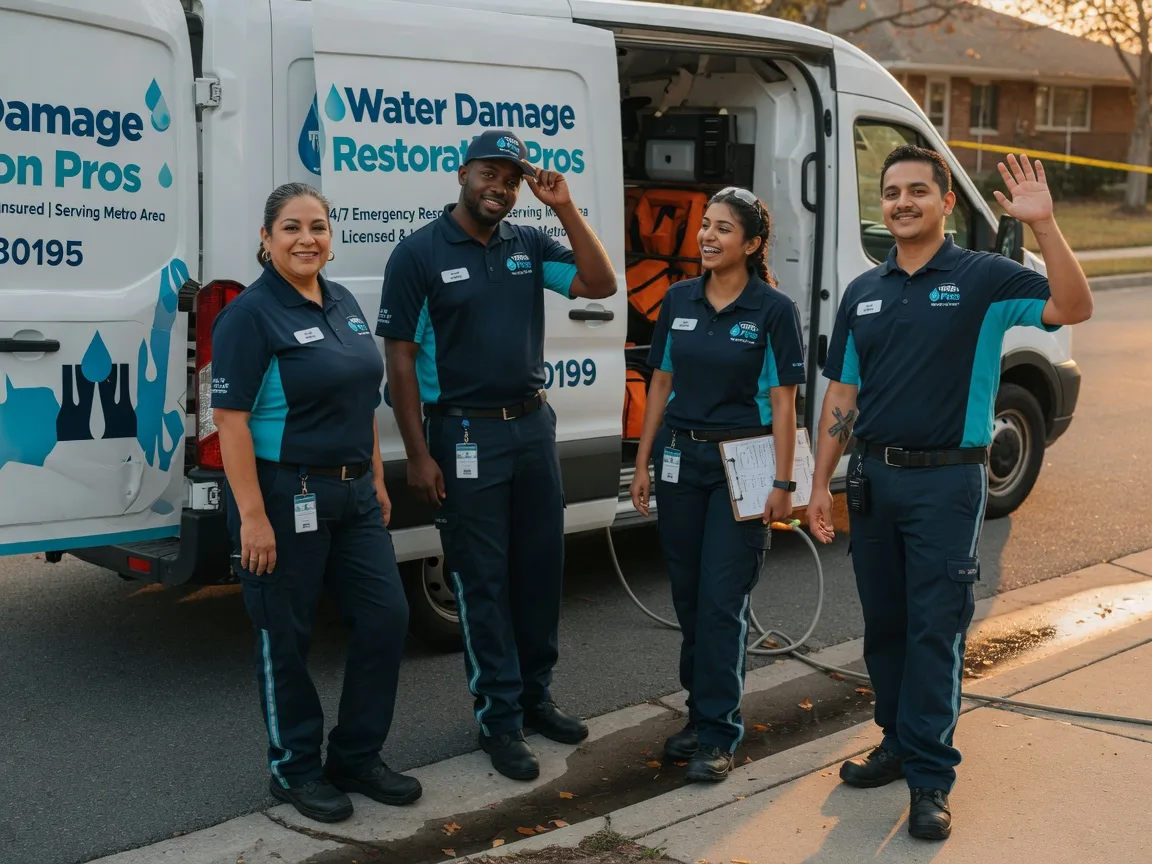 Water Damage Restoration company in Empire, AL